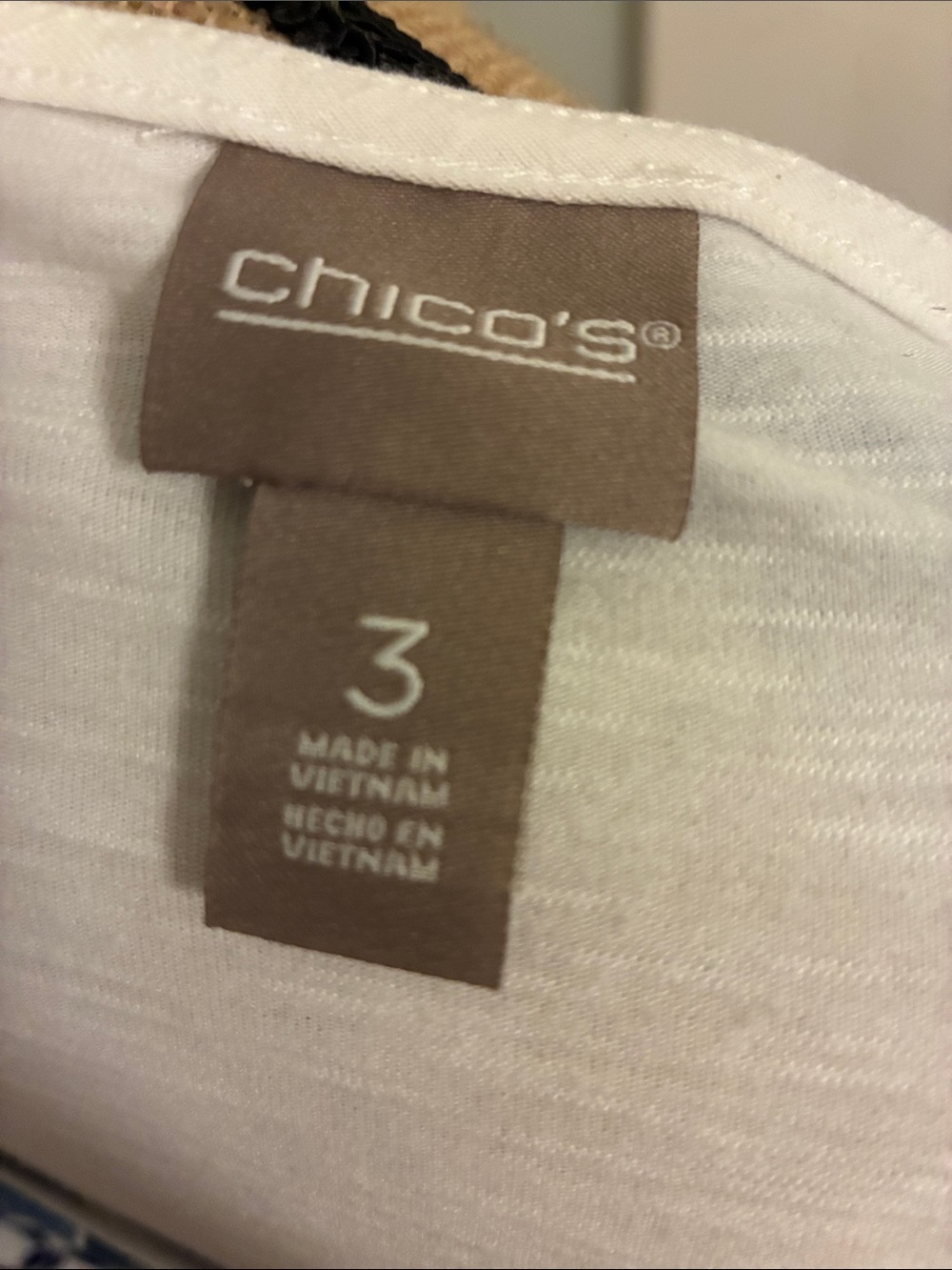 Chico’s Blouse - Picture 3 of 4